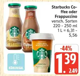 Marktkauf Starbucks frappuccino classic vanilla Angebot