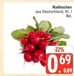 Marktkauf Radieschen Angebot