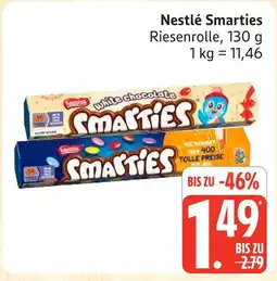 Marktkauf Nestlé smarties white chocolate Angebot