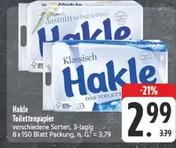 E-Center Hakle jasmin mit duft & dekor Angebot