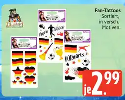 Marktkauf Fries fan-tattoos Angebot