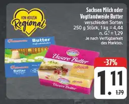E-Center Sachsen milch butter Angebot
