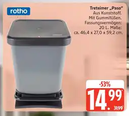 Marktkauf Rotho treteimer paso Angebot