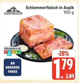 Marktkauf Gutfleisch schlemmerfleisch in aspik Angebot