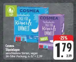 E-Center Cosmea slipeinlagen Angebot