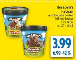 diska Ben & jerry's half baked Angebot