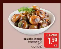 Marktkauf Balsamico-zwiebeln Angebot