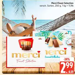 Marktkauf Storck merci finest selection Angebot