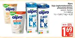 Marktkauf Alpro soja-joghurtalternative vanille Angebot