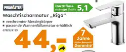 Globus Baumarkt Primaster waschtischarmatur riga Angebot