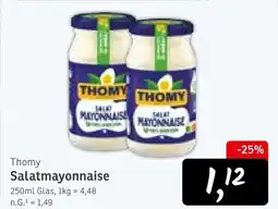 KONSUM Thomy salatmayonnaise Angebot