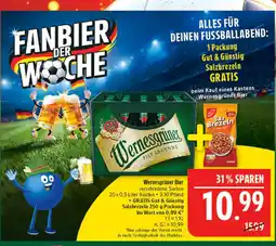 Marktkauf Wernesgrüner pils legende Angebot