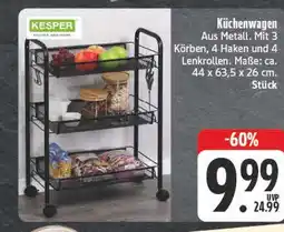 E-Center Kesper küchenwagen Angebot
