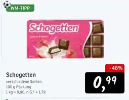 KONSUM Schogetten schogetten Angebot