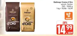 Marktkauf Dallmayr espresso d’oro Angebot