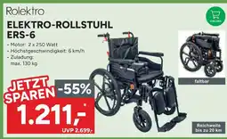 Marktkauf Rolektro elektro-rollstuhl ers-6 Angebot