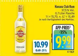 diska Havana club rum Angebot