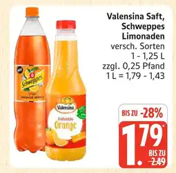 Marktkauf Schweppes orange spritz Angebot