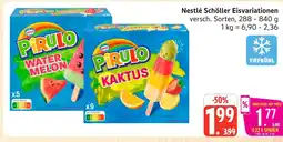Marktkauf Nestlé schöller pirulo water melon Angebot