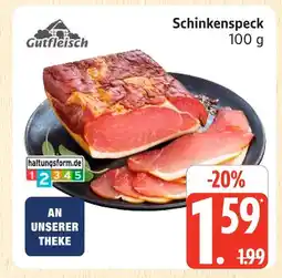 Marktkauf Gutfleisch schinkenspeck Angebot