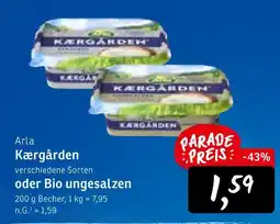 KONSUM Arla kærgården verschiedene sorten Angebot