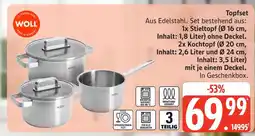 Marktkauf Woll topfset Angebot