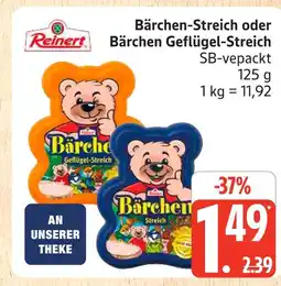 Marktkauf Reinert bärchen-streich Angebot