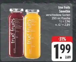 E-Center True fruits smoothie purple Angebot