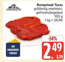 Marktkauf Gutfleisch rumpsteak texas Angebot