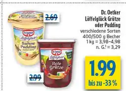 diska Dr. oetker sahne pudding Angebot