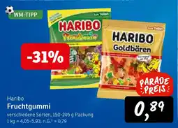 KONSUM Haribo fruchtgummi Angebot