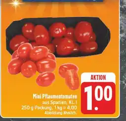 E-Center Mini pflaumentomaten Angebot