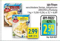 diska Iglo filegro ofen-bachfisch Angebot