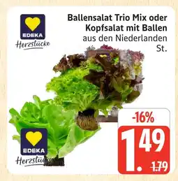 Marktkauf Edeka herzstücke ballensalat trio mix Angebot