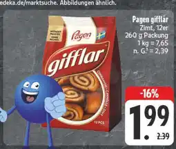 E-Center Pagen gifflar zimt Angebot