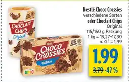 diska Nestlé choco crossies original Angebot