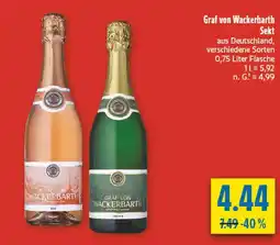 diska Graf von wackerbarth sekt rosé Angebot
