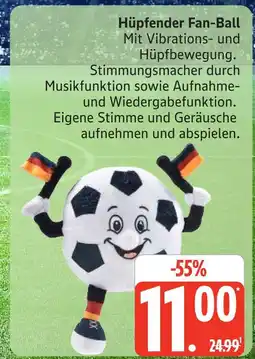 Marktkauf Hüpfender fan-ball Angebot
