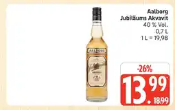 Marktkauf Aalborg jubiläums akvavit Angebot