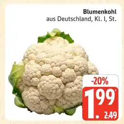 Marktkauf Blumenkohl Angebot