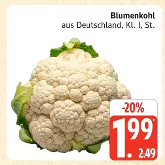Marktkauf Blumenkohl Angebot