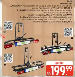 Marktkauf Eufab crow plus Angebot