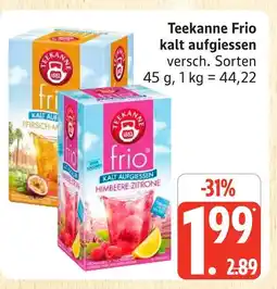 Marktkauf Teekanne frio himbeere-zitrone Angebot