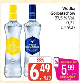 Marktkauf Wodka gorbatschow citrone Angebot
