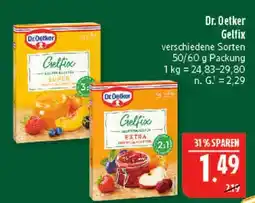 Marktkauf Dr. oetker gelfix super Angebot