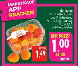Marktkauf Aprikosen Angebot