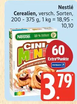 Marktkauf Nestlé cini minis Angebot