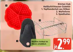 Marktkauf Kitchen club topfhandschuh aus silikon Angebot
