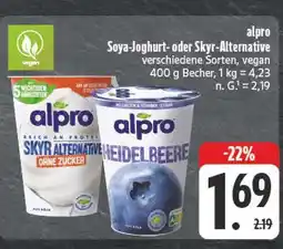 E-Center Alpro skyr alternative ohne zucker Angebot