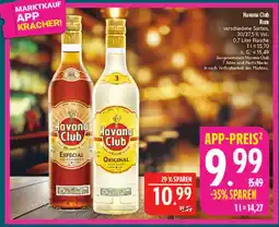 Marktkauf Havana club especial Angebot